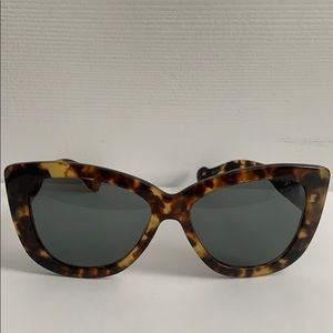 Dita Vesoul Cat Eye Sunglasses